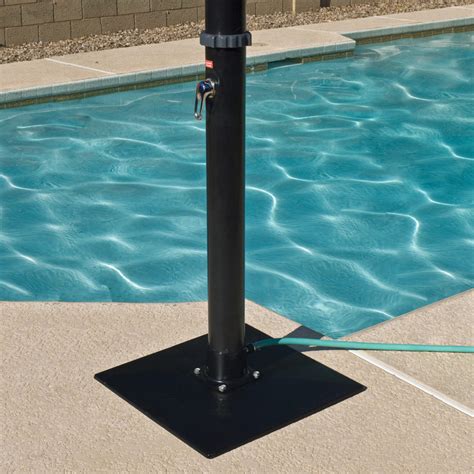 Outdoor Solar Shower With Base Pool Warehouse