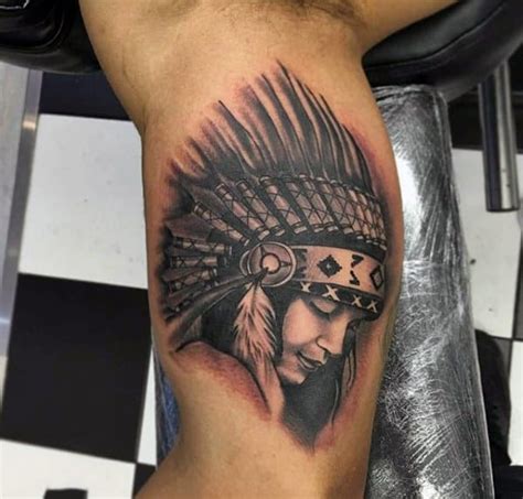 Top 100 Native American Tattoo Ideas — ️ 2020 Trend Update