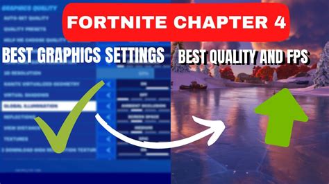 Best Fortnite Chapter 4 Pc Graphics Settings Beautiful Game With Good