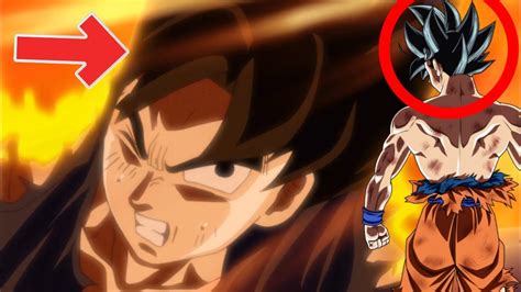 Proof Of Gokus New Form True Super Saiyan God Debunked Youtube