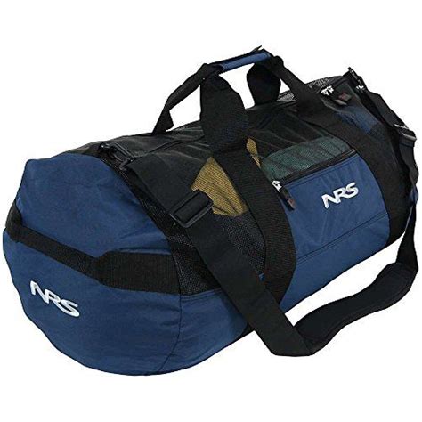 Nrs Purest Mesh Duffel Bag Blue Large Duffle Bag Travel Bags Duffel Bag