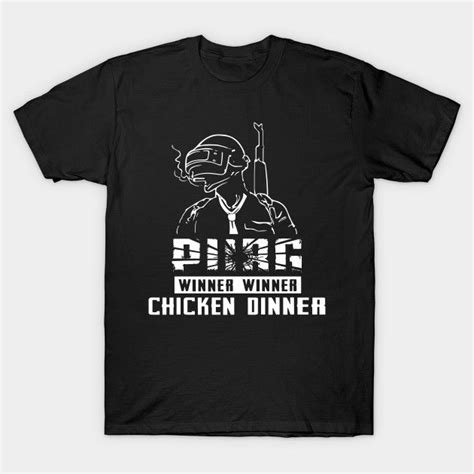 Pubg Winner Winner Chicken Dinner By Swa01 Gaming Shirt Shirts T Shirt
