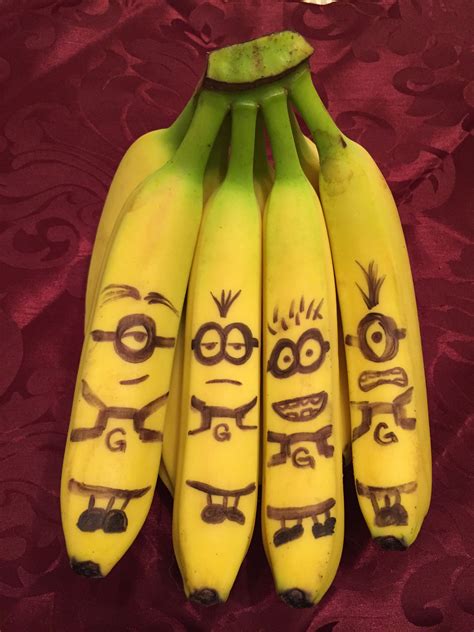 These Are My Bananas For Work My Husband Has Turned Them Into