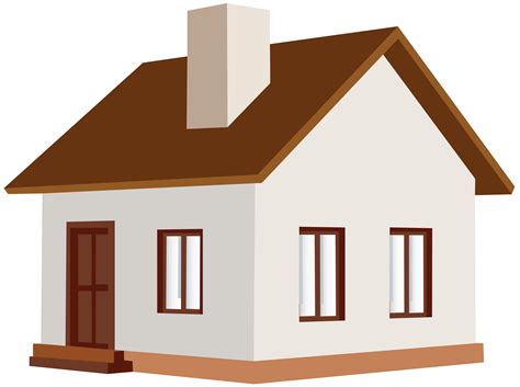 Picture Of A House Clipart