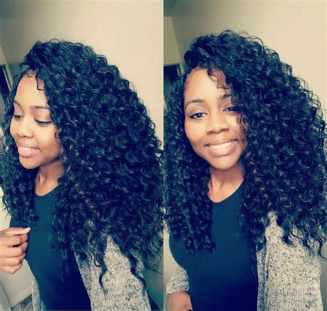 When you need a break from braids, short, curly, crochet hair is the best way to go. 35 Curly Crochet Hair Looks | Curly Hair for Crochet Braids
