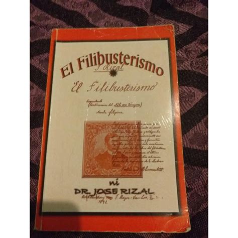 El Filibusterismo Ni Jose Rizal Vrogue