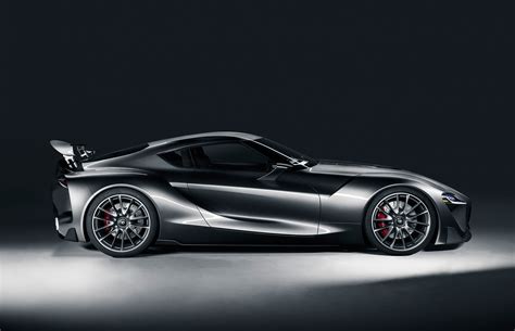 Toyota Supra Concept Rumoured For October Debut Driving