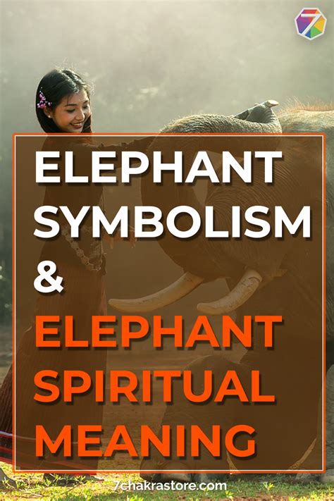 Elephant Symbolism And Elephant Spiritual Meaning Good Luck Quotes