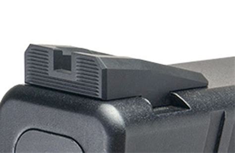 Sight For Heckler And Koch Usp Pistols Fixed Competition Black Rear