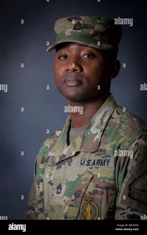 Army National Guard Sgt 1st Class Oneil Davis The New Jersey National
