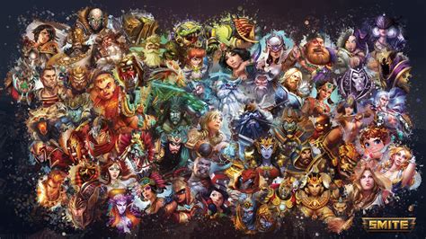 Smite Wallpapers 1920x1080 91 Images