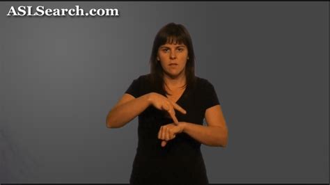 Sign For Pumpkin In American Sign Language Asl