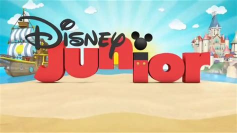 Disney Junior Logo Bumper Id Ident Compilation 267 Youtube