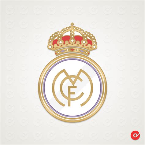Real Madrid Crest