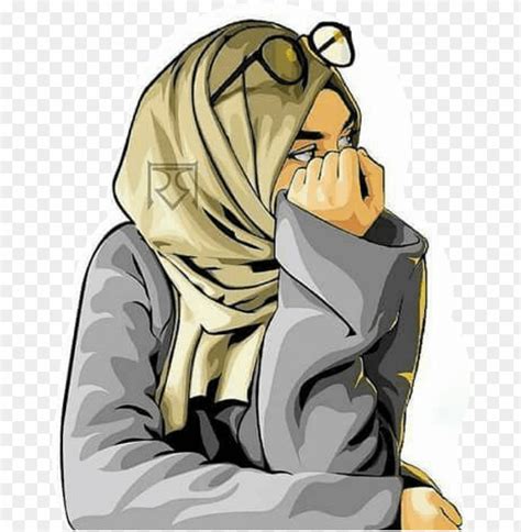 Download Gambar Animasi Muslimah Terbaru