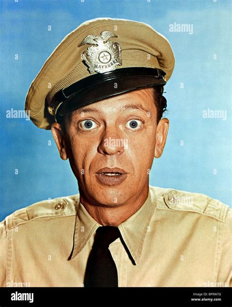 don knotts andy griffith show
