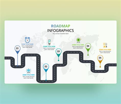 Roadmap Infographic Premast