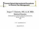 Interventional Pain Management Techniques Images