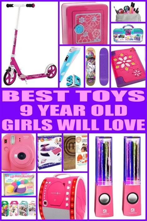 Birthday gifts toys for girls 9 years old. Best Toys for 9 Year Old Girls | Girl birthday party gifts ...