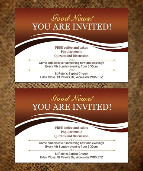 Check spelling or type a new query. Wedding Invitation Background Best Invitation Card Templates throughout Church Invite Cards ...