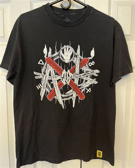 Aleister Black T Shirt Gem