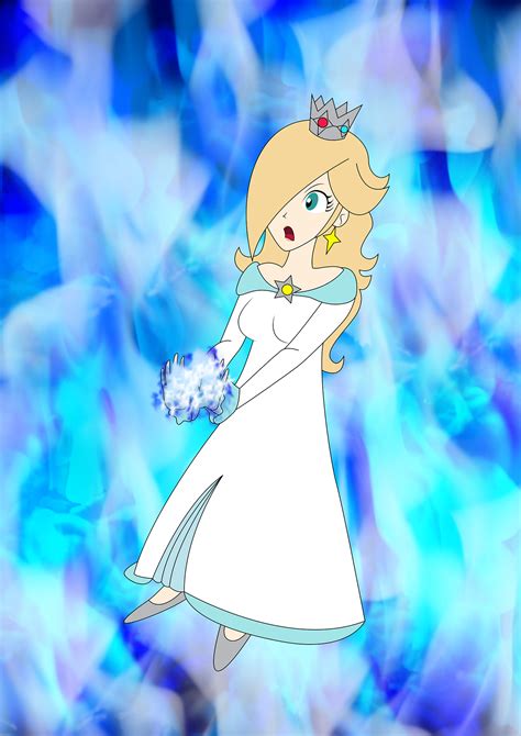 Fire Rosalina By Zefrenchm On Deviantart