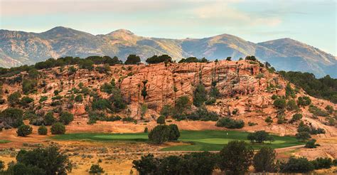 Jack Nicklaus Signature Golf Course Utah Red Ledges