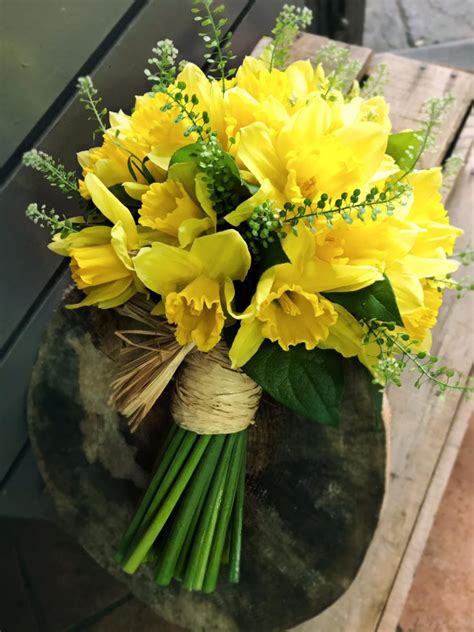 Dainty Daffodil Wedding Katherines Florists