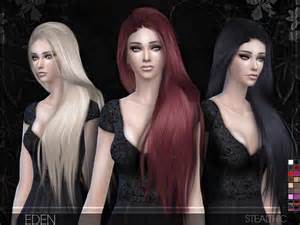 Stealthic Eden Female Hair Mod Sims 4 Mod Mod For Sims 4