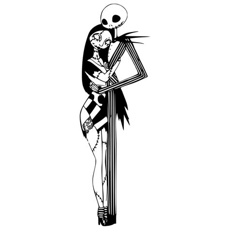 Jack And Sally Svg Png Etsy