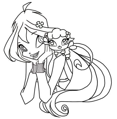 Search through 623,989 free printable colorings at. Winx Bloom coloring pages to download and print for free