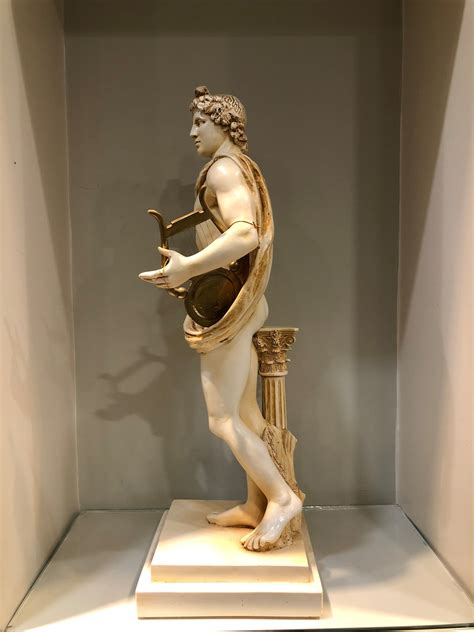 Dieu Grec Apollon Dieu De La Guérison De La Musique De La Etsy France