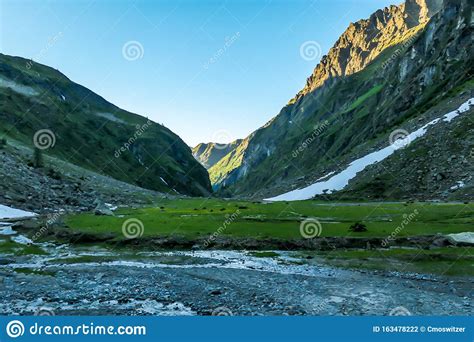 Schladming Panorama Of Spring In Alps Stock Photo Image Of Alpine