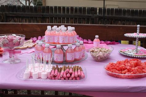 Pinkalicious Birthday Party Ideas Photo 1 Of 6 Catch My Party