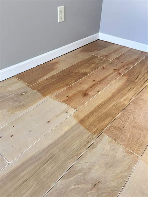 Plywood Plank Flooring Diy Hardwood Floors Diy Flooring Cheap Wood