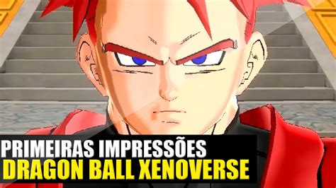 Kakarot is an action rpg that lets you experience an expanded version of the thrilling story of dragon ball z! DRAGON BALL XENOVERSE #01? - Primeiras Impressões - YouTube