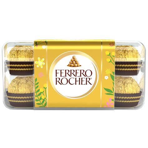 Ferrero Rocher Fine Hazelnut Chocolates Easter T Box 16 Pc Shop