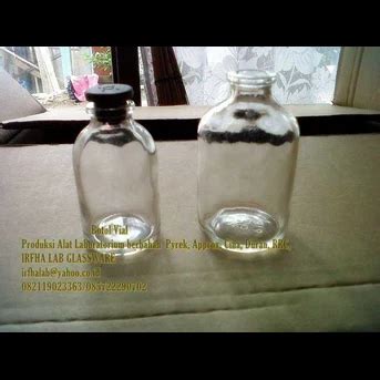 Jual Botol Vial Glass Alat Laboratorium Botol Vial Macam Macam Botol