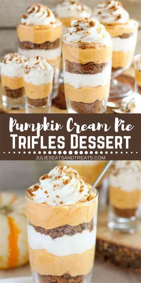 Canned pumpkin and lots of seasonal spices create a rich taste of fall. Looking for easy desserts for pumpkin lovers? Make this ...