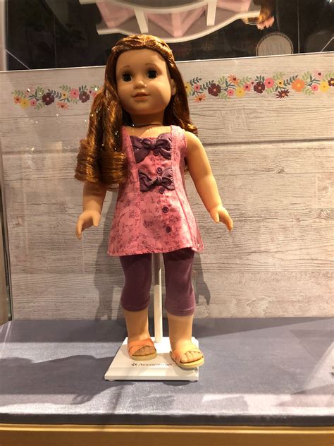 american girl 2019 doll of the year blaire wilson store pictures