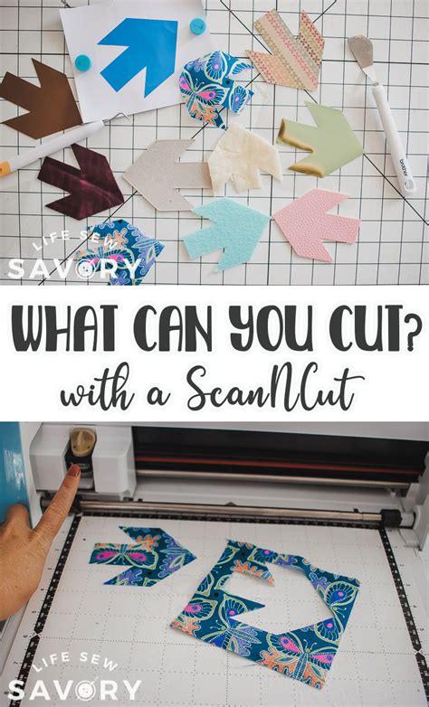 What Can You Cut With A Brother Scanncut Life Sew Savory