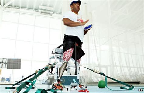 Bionic Legs For Military Amputees Bbc News