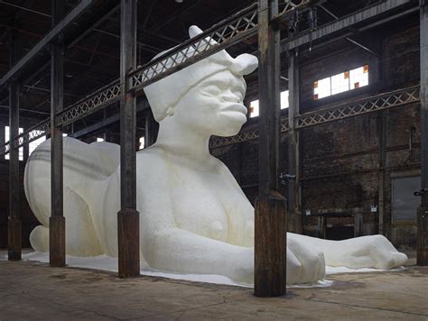 Artist Kara Walkers New Work In The Domino Sugar Factory The Leonard