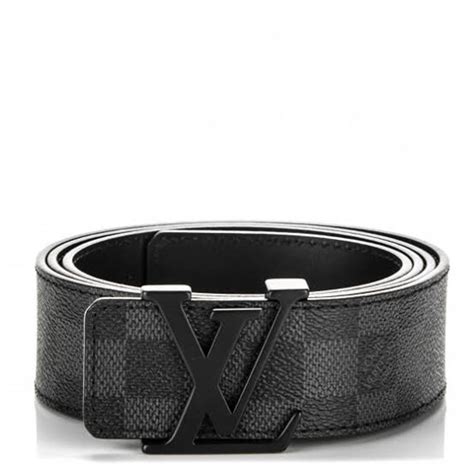 Louis Vuitton Louis Vuitton Belt Triple Black Lv Logo Buckle Grailed