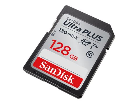 Sandisk Ultra Plus 128gb Sd Sdsduw3 128
