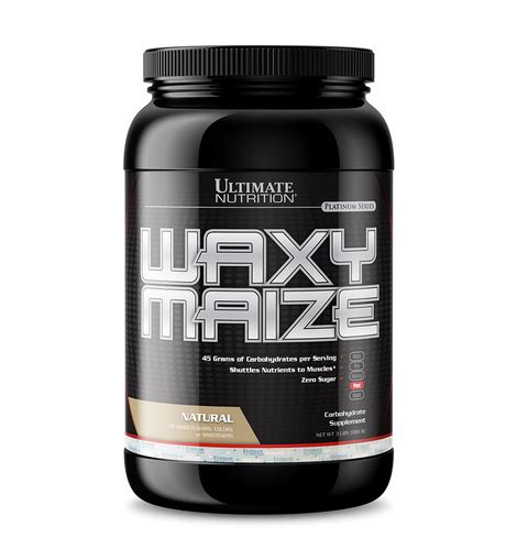 Ultimate Nutrition Waxy Maize Maltodextrin Powder Ultimate