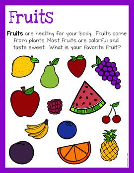 Humana customer care will be available to. Healthy Foods Posters, Worksheets, and Activities by The ...