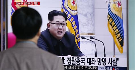 Going South Top North Korean Colonel Defects