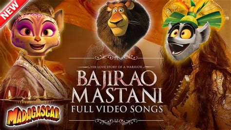 Malhari Full Video Song Bajirao Mastani Malhari Dance Cartoon