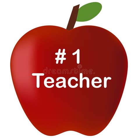 Free Apple Clipart For Teachers